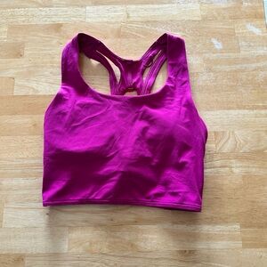 Lululemon crop top/bra size 2